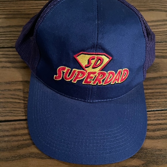 Men's Superdad Hat - Picture 1 of 2